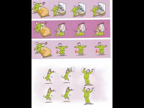 Song sing  Get out of bed  English for Children Nursery Rhymes  Playway to English U8 Health