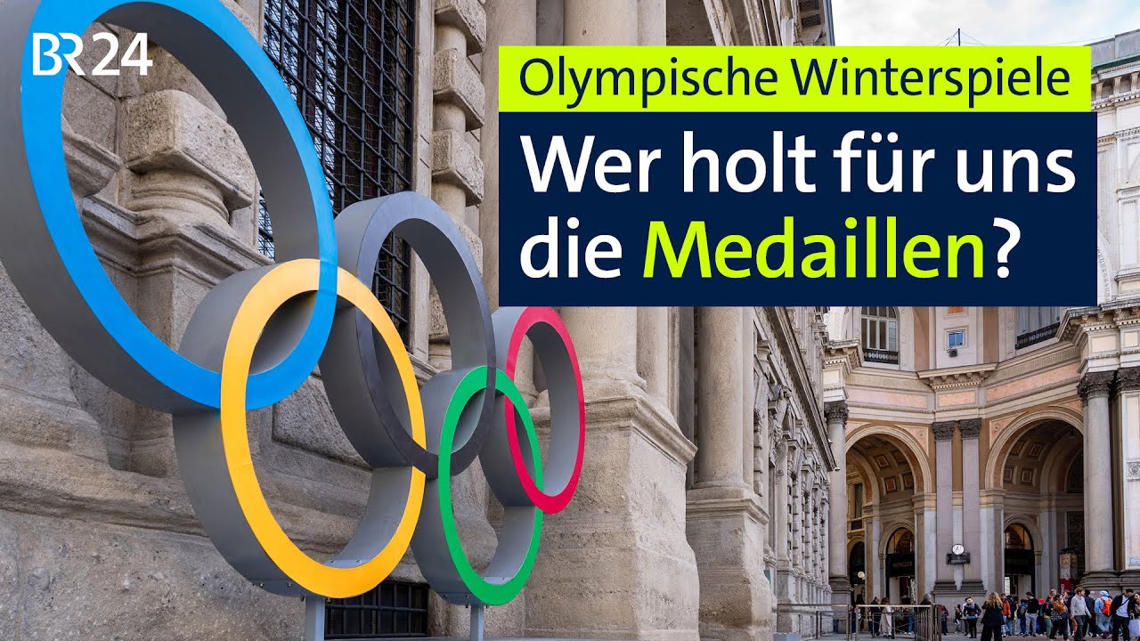 Olympische Winterspiele in Italien: Wer holt für uns die Medaillen? | BR24
