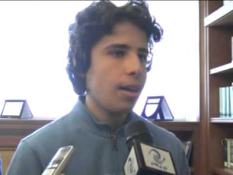 ONDA TG 11.04.2013 - NUOVI TALENTI LICEO SCIENTIFICO ENRICO FERMI SULMONA