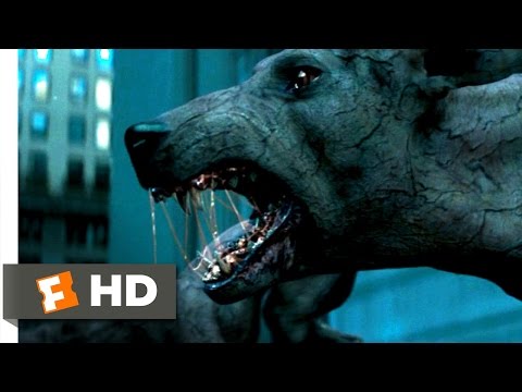 I Am Legend (5/10) Movie CLIP - Infected Dogs (2007) HD