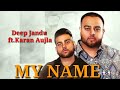 My Name Karan Aujla New Song WhatsApp Status Official Karan Aujla New Rap Status