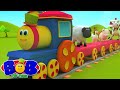 Bob The Train Went To The Farm Old MacDonald Animal Sound Song By Bob The Train