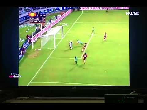 Atlas vs Santos Verano 2000 J14