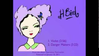 H Bird - Violet