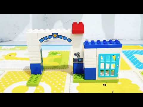 Lego Duplo Police station (10902) Oliver!