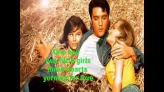One Boy, Two Little Girls- Elvis Cover With Lyrics