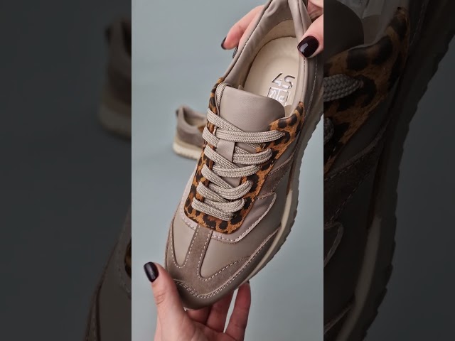 Чоботи жіночі шкіряні байка хутро 592641 Чорний Кросівки жіночі шкіряні 589904 Бежеві