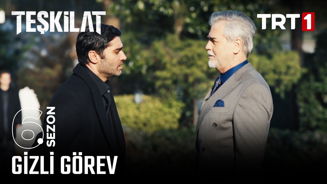 Korkut, Rutkay için mi çalışıyor? - Teşkilat Özel Sahneler