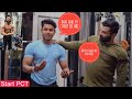 START PCT | Gaining Series Day 4 | SHOULDER WORKOUT