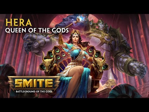 SMITE - God Reveal - Hera, Queen of the Gods.