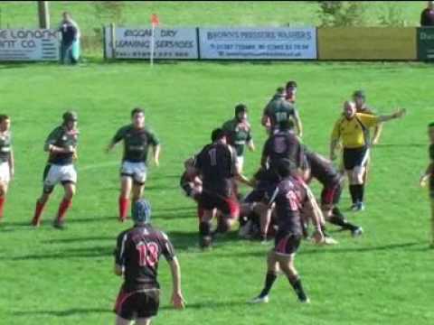 2010/2011: Biggar RFC 19 - 37 GHA RFC