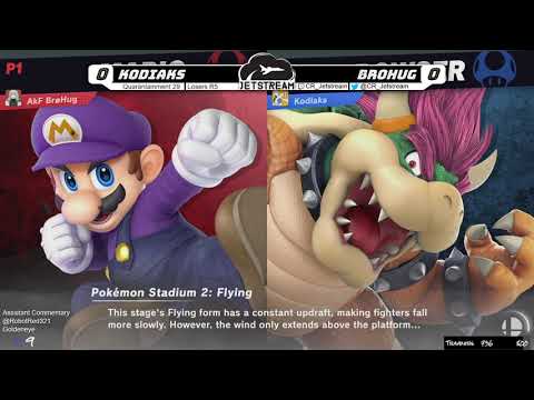 Quarantainment 29 Losers R5 - BroHug (Mario) Vs. Kodiaks (Bowser) Smash Ultimate - SSBU