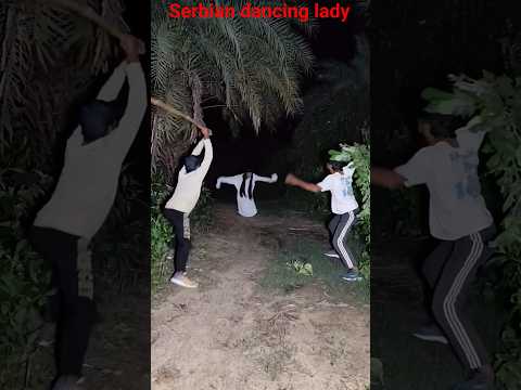 Serbian dancing lady part 4#shortsfeed #ghost #shorts nkhitvlogs