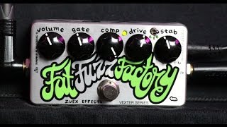 Z.VEX FAT FUZZ FACTORY : Demo & Review : 3P3D2013-DAY9 ~ 30 Pedals 30 Days