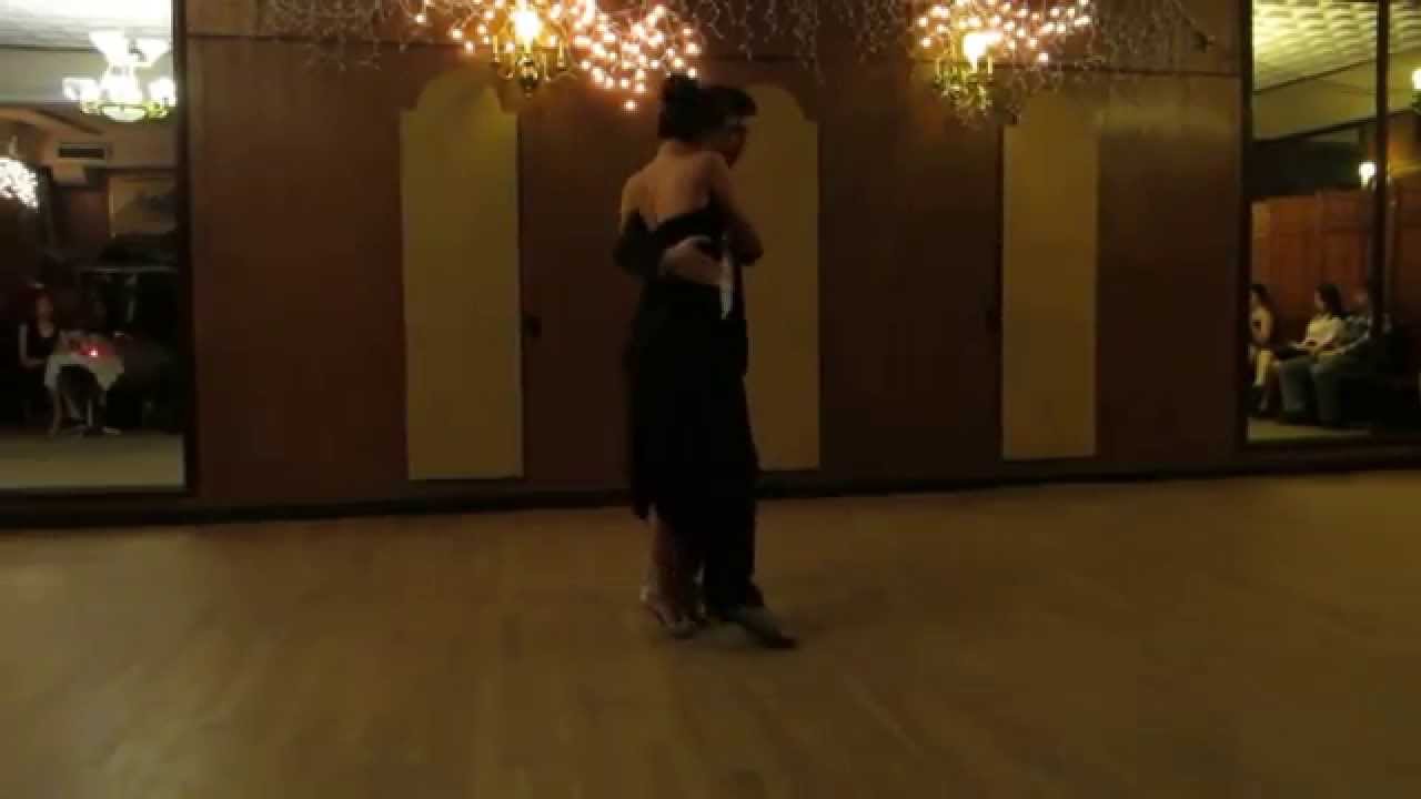 Eric Lindgren and Laila maluca @ La Milonga Rosa ..Friday, November 14, 2014