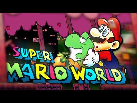 RRThiel - overworldB (What A Super Mario World) FL Studio Mobile Cover