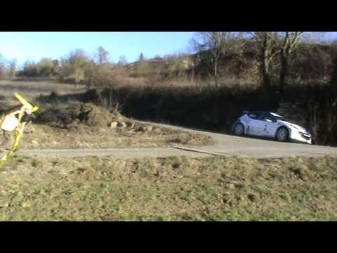 2° RALLY DELLE LANGHE-INCIDENTE CHIOMIO-SESIA PS8