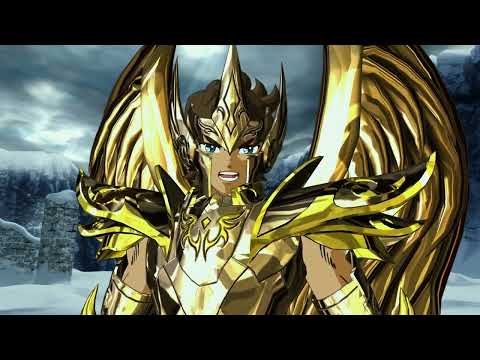 AIOLOS DE SAGITÁRIO ARMADURA DIVINA E AIOLIA DE LEÃO ARMADURA DIVINA