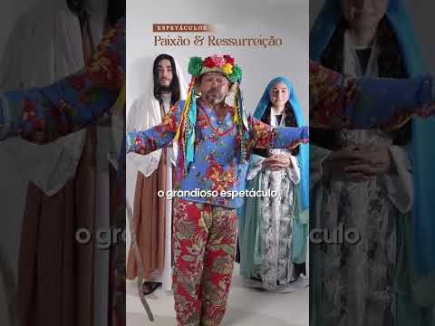 Paixão de Cristo e Auto da Ressurreição em Jaraguá!