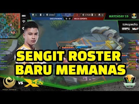 ROSTER BARU MEMANAS! MLBB XCN VS RECCA - TBOF IESPL