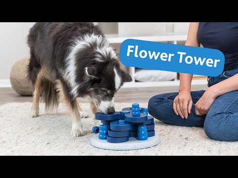 TRIXIE Flower Tower Strategy Game for Dogs