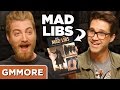 Playing Adult Mad Libs