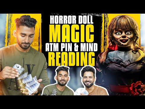 Anmol Magic about ANNABELLE DOLL Magic , ਜਾਦੂ-ਟੂਣਾ , Mind Reading - The Aman Aujla Podcast