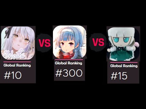 Mathi vs Mystia vs badeu (osu!)