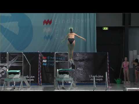 Girls B 1m - Eindhoven Diving Cup 2019