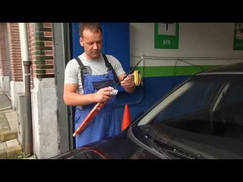 Ruitenwissers vervangen