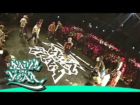 BOTY 2006 KOREA PRELIMINARY - SEMIFINAL 2 - DRIFTERZ CREW VS. MORNING OF OWL [OFFICIAL HD BOTY TV]