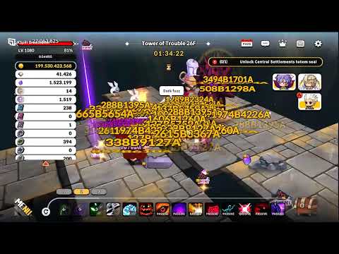 The Witch's Knight tower-26 farm