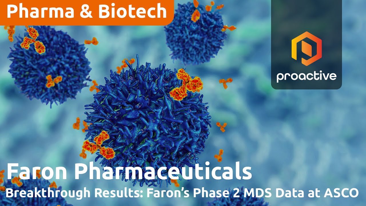 Faron Pharmaceuticals presents promising data at ASCO 2025 conference patients