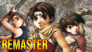 Suikoden 1 and 2 Remaster
