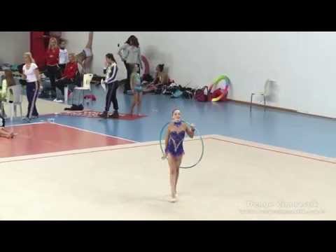 Denge Cimnastik - Ece Kalkıcı (İstanbul 2015 - çember)