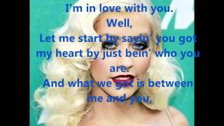 Christina Aguilera- Loving Me 4 Me Song and Lyrics