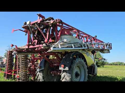 Hardi Commander 6600, разбрызгиватели