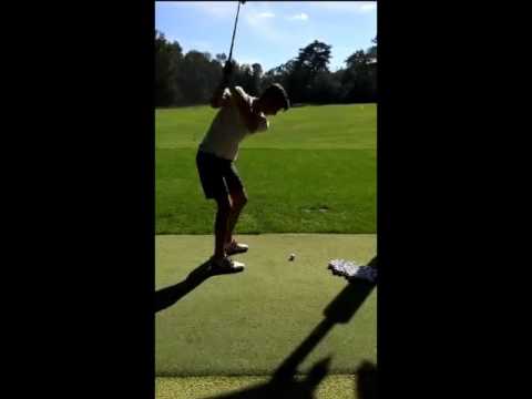 Bourse Golf USA Recruit Swing Video OverBoarder - Paul Margolis