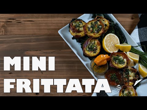 How to Make MINI FRITTATAS - 4K UHD