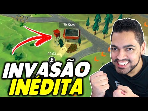 INVASÃO INÉDITA E TOP? - Last Day On Earth