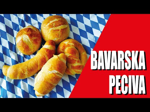 Bavarska peciva #cooking #delicious #food