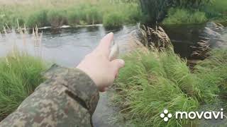 Рыбалка на реке хурба