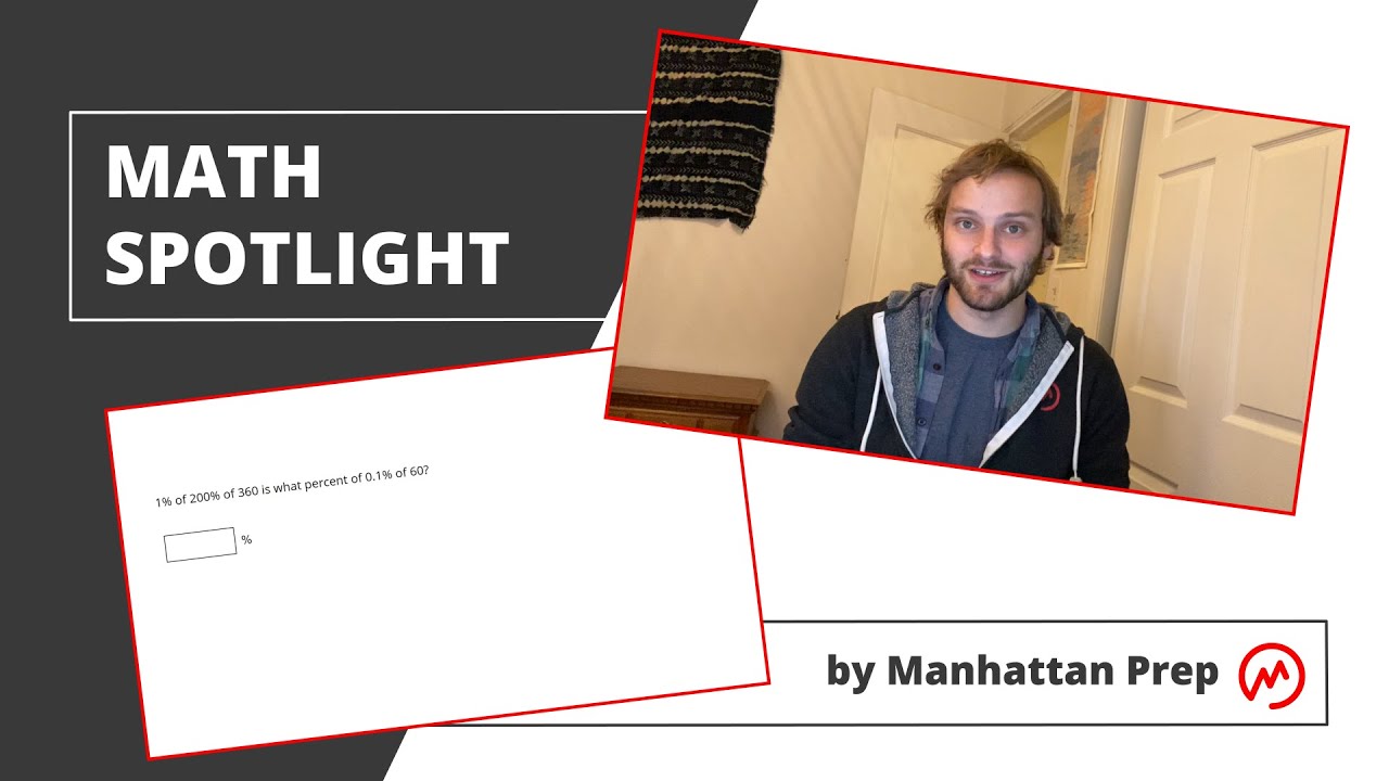 The GRE Math Spotlight: Logan Teaches an Intermediate Quant Question