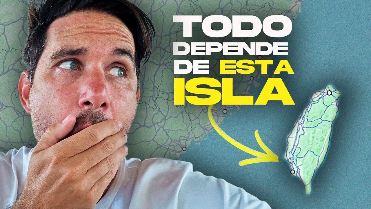La economía mundial depende de esta isla (no es petroleo)
