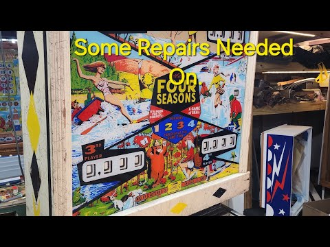 Gottlieb Four Seasons Game Overview