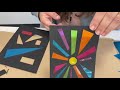 Kids Club - Paper Stained Glass Window
