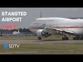 Stansted Airport Live - 8th May 2024 - STN / EGSS