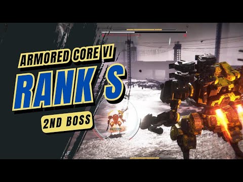 Steam Community :: Video :: Rank S - 2nd BOSS FIGHT | Armored Core VI