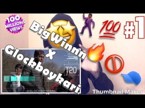BigWinnn X GlockBoyKari - GlockWin (Official Music Video) | REACTION VIDEO