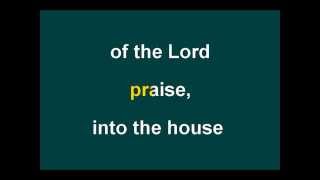 WE BRING THE SACRIFICE OF PRAISE